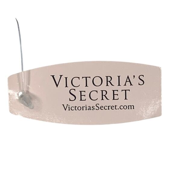 Victoria's Secret NWT Striped Coin Purse with Key Chain - Picture 8 of 10